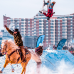 Skijoring Canada in Calgary